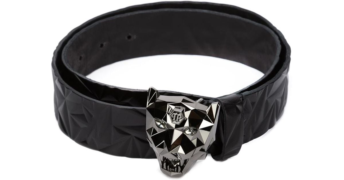 dark Details' Belt in Black for Men - Lyst