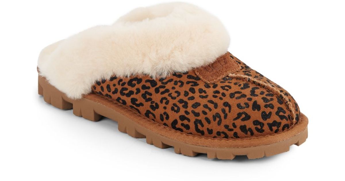 ugg coquette slipper leopard