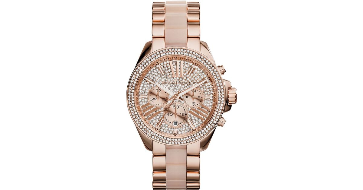 michael kors chronograph stopwatch js25 vd53