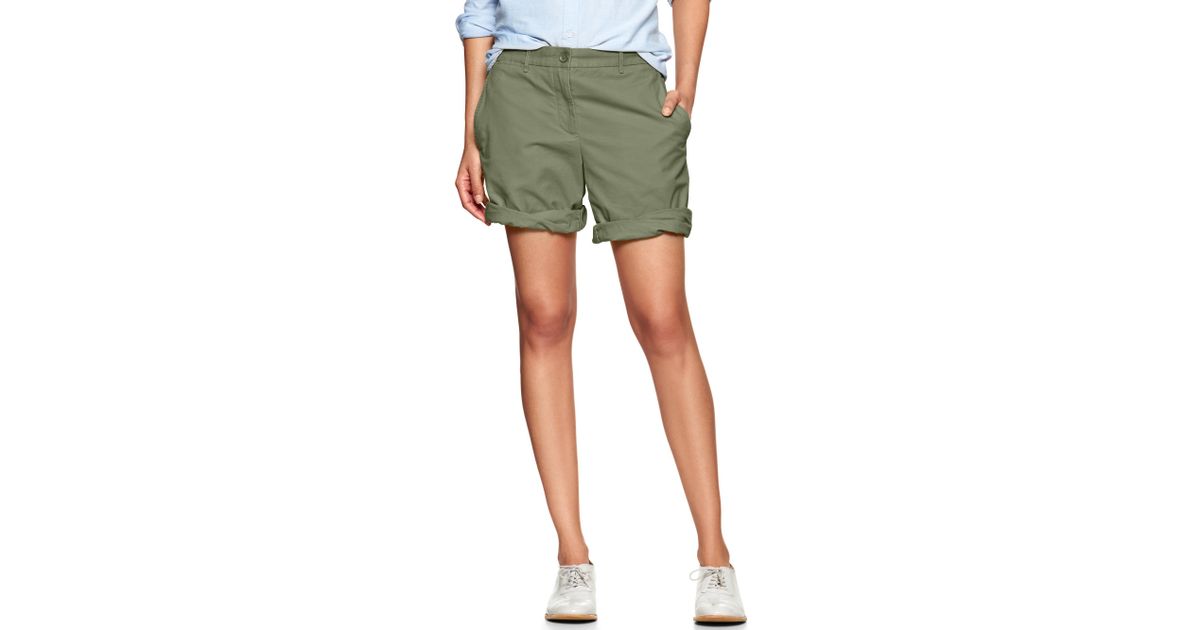 gap boyfriend shorts