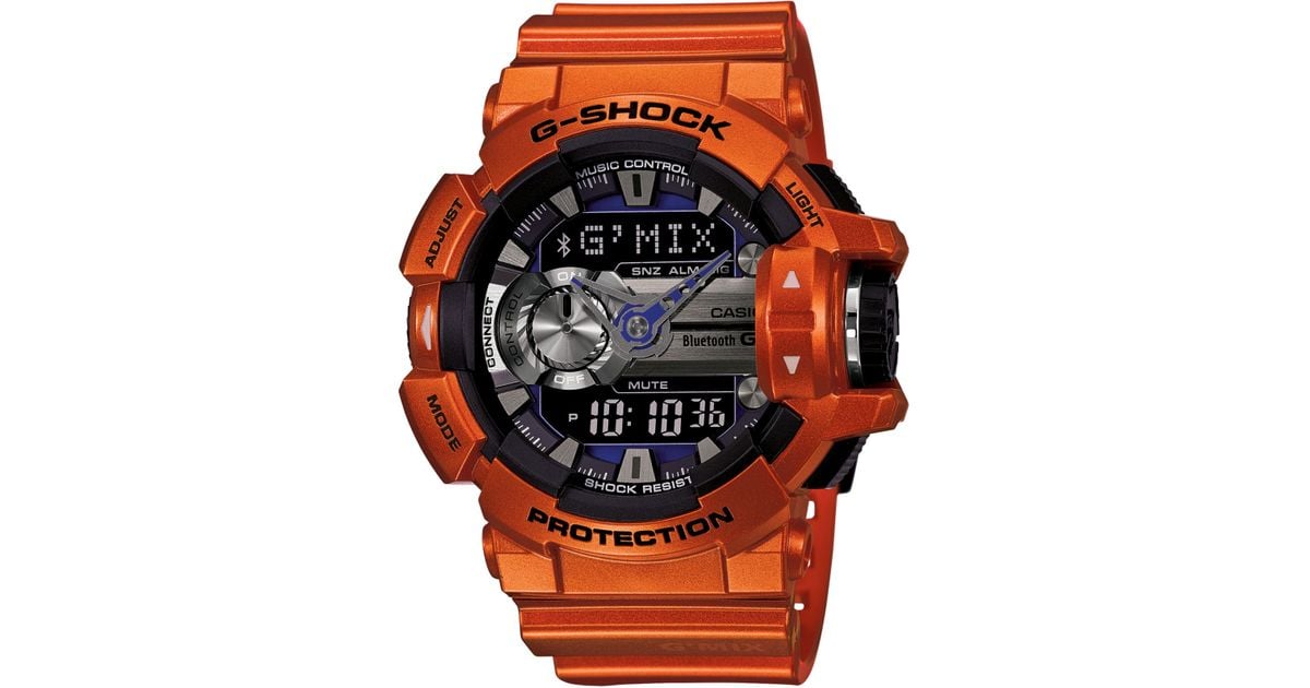 g shock orange price