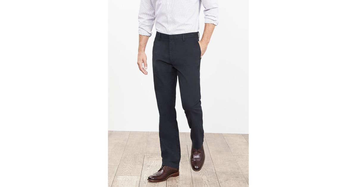 gavin relaxed straight chino