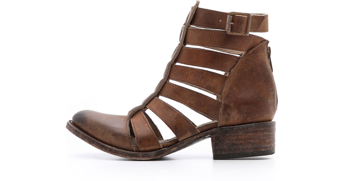Freebird by Steven Stone Cutout Booties 