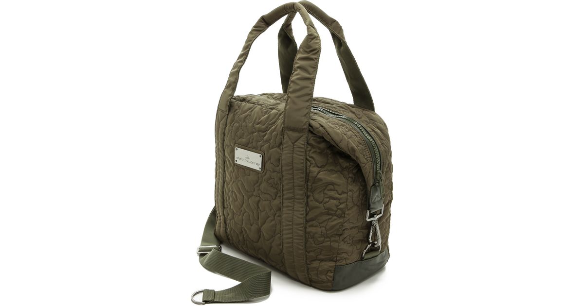 adidas gym bag green
