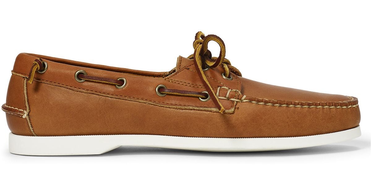 light tan boat shoes
