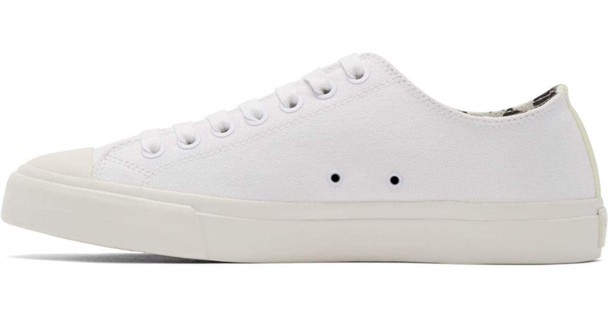 paul smith shoes white