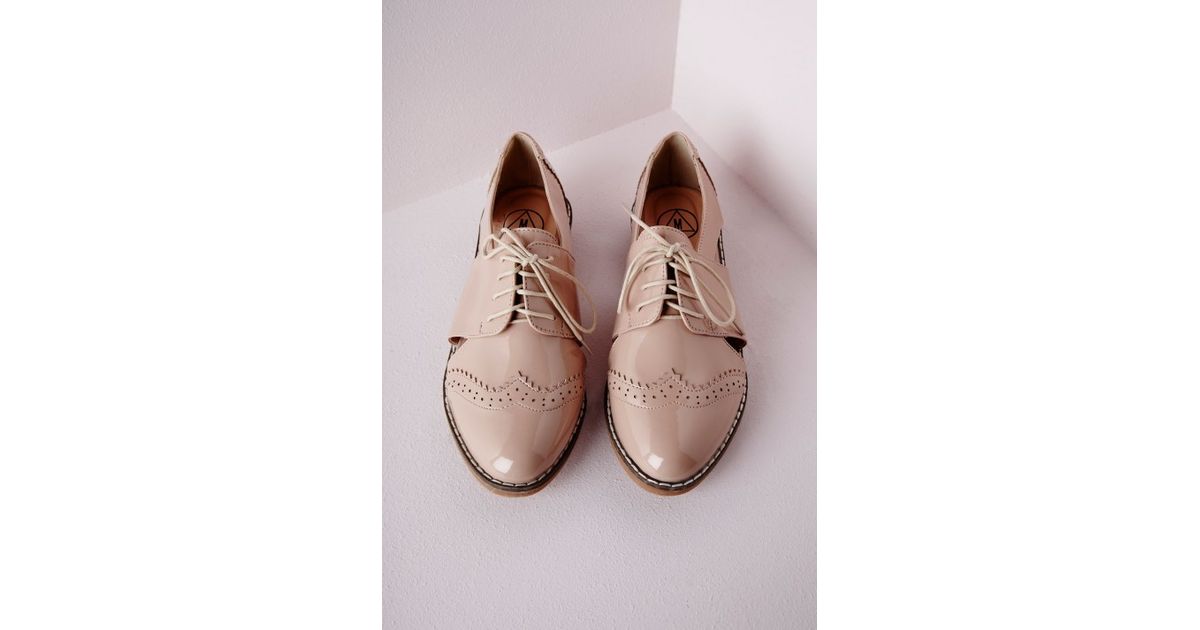 Blush brogues Clearance