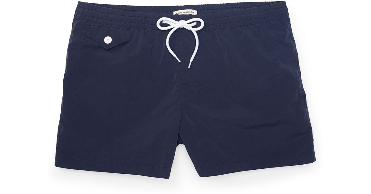 club monaco swim trunks