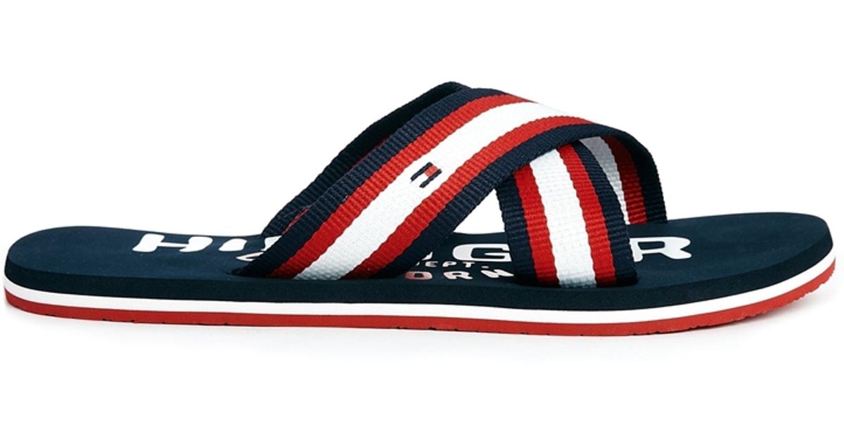 flip flops tommy hilfiger mens