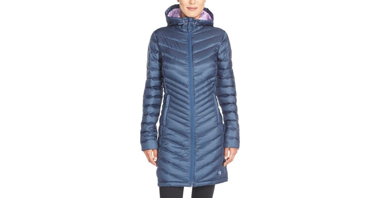 mountain hardwear nitrous hooded down parka