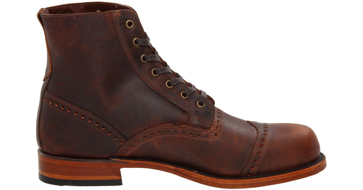 frye brogue boots