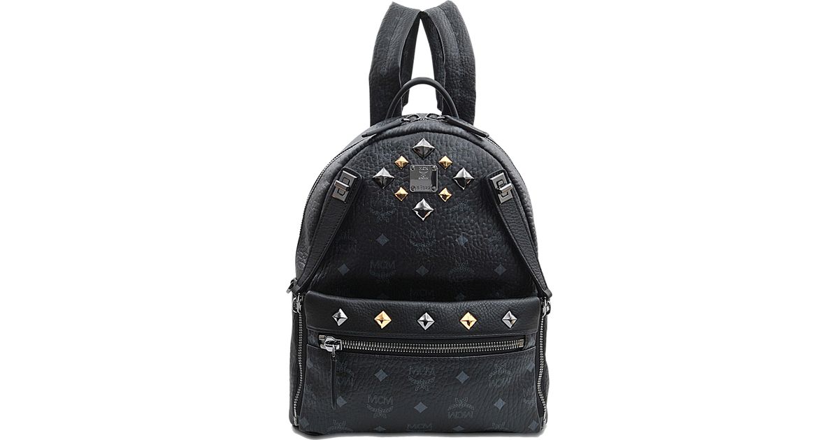 mcm dual stark backpack small