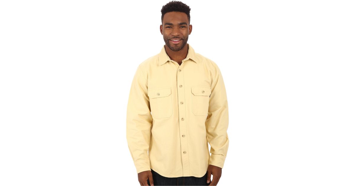 Woolrich Expedition Chamois Shirt in 