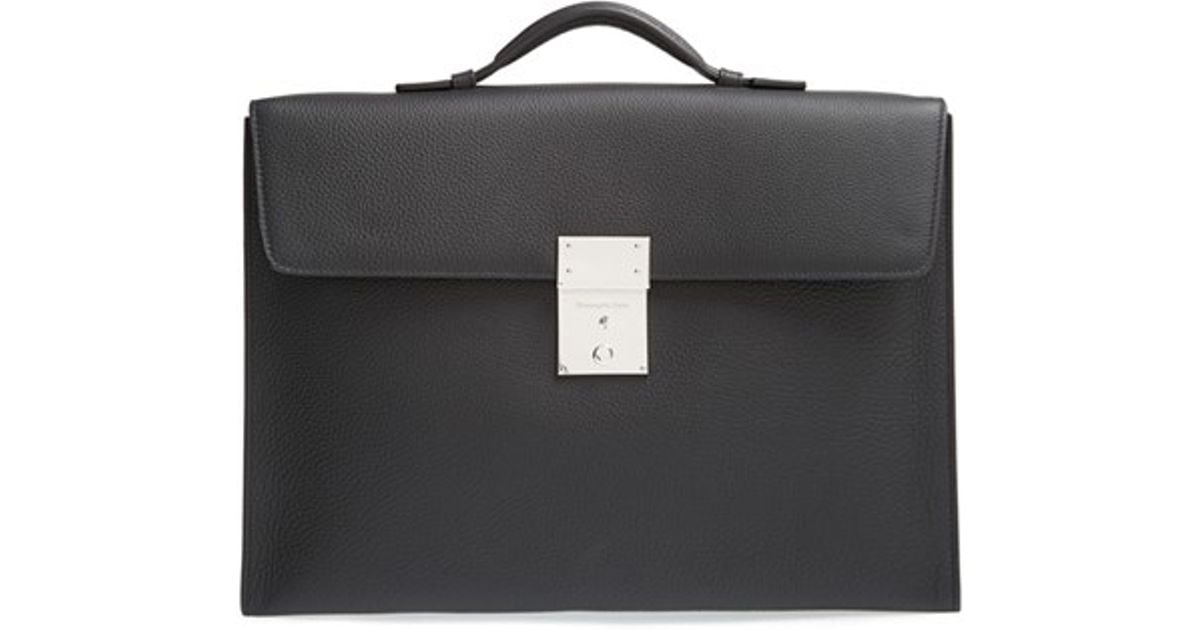 ermenegildo zegna briefcase