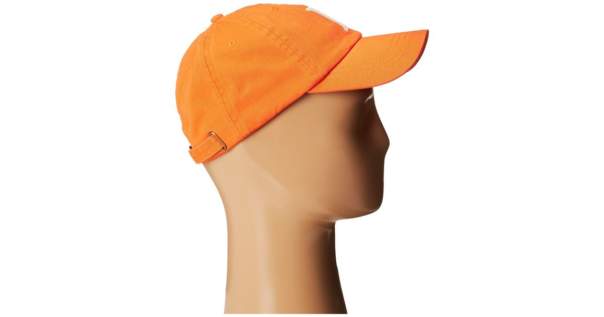 filson orange hat