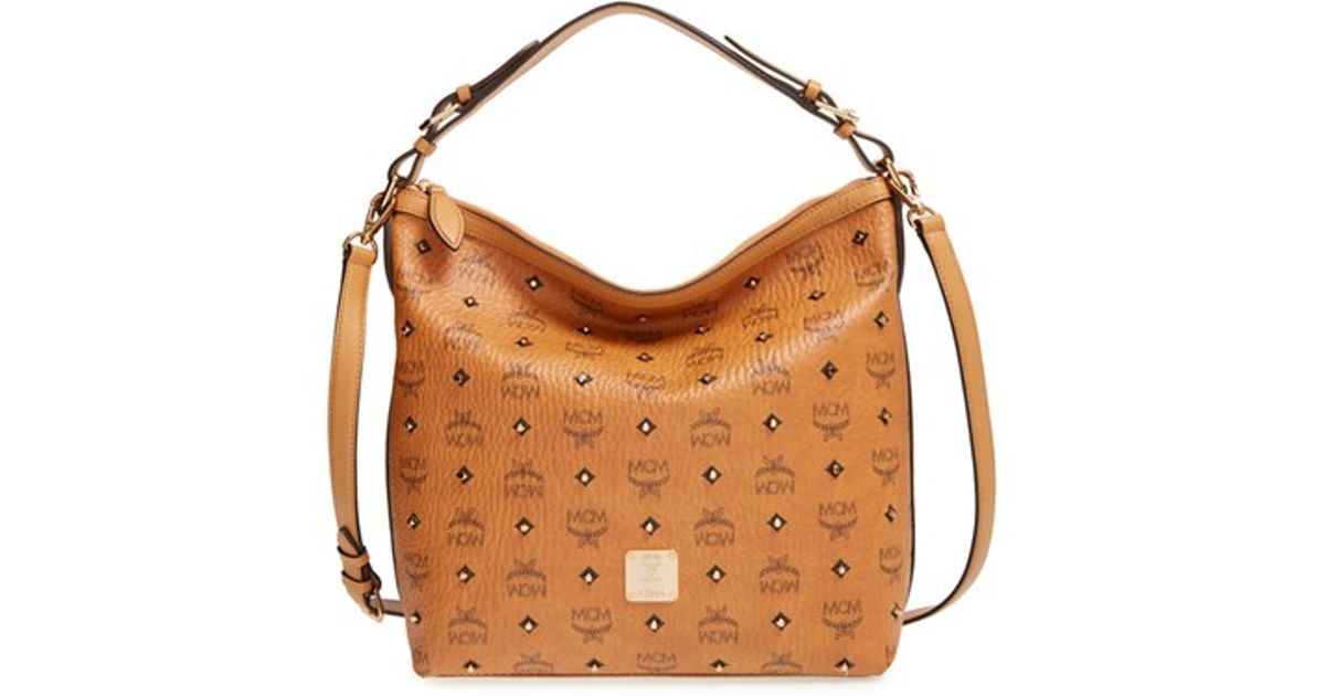 mcm hobo bag