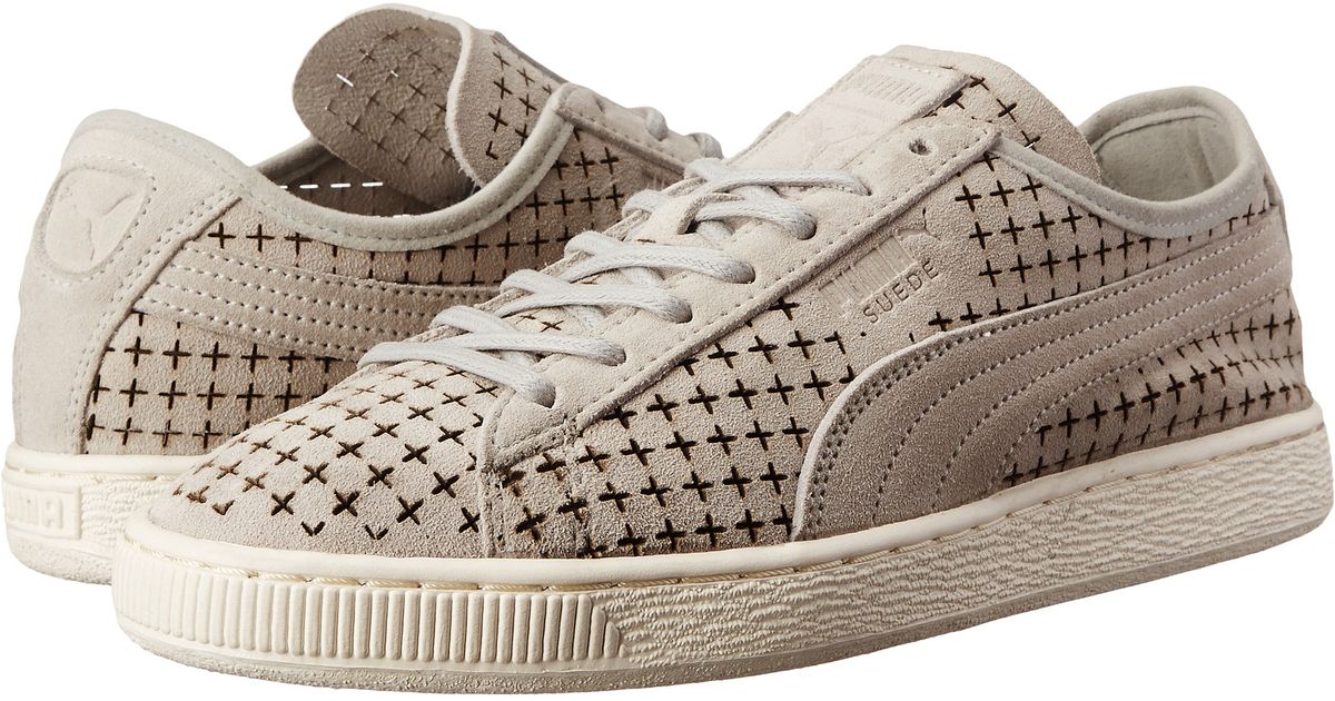puma suede courtside