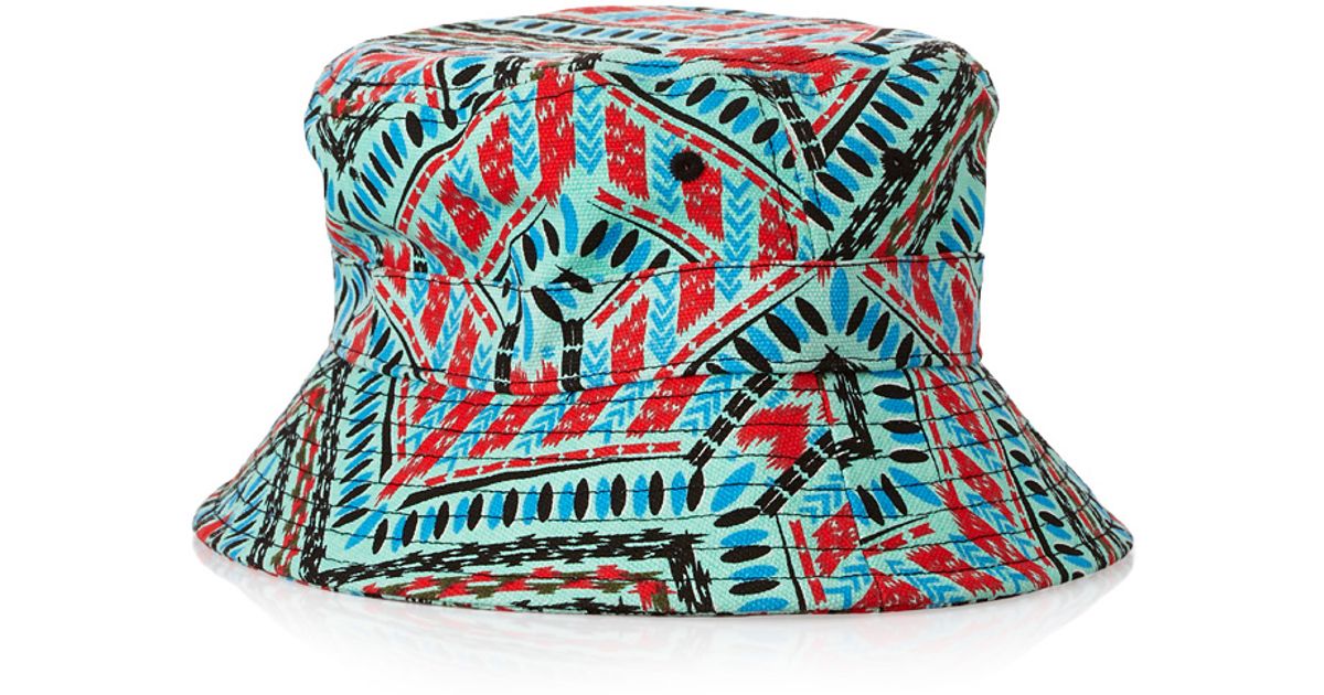 tribal bucket hat