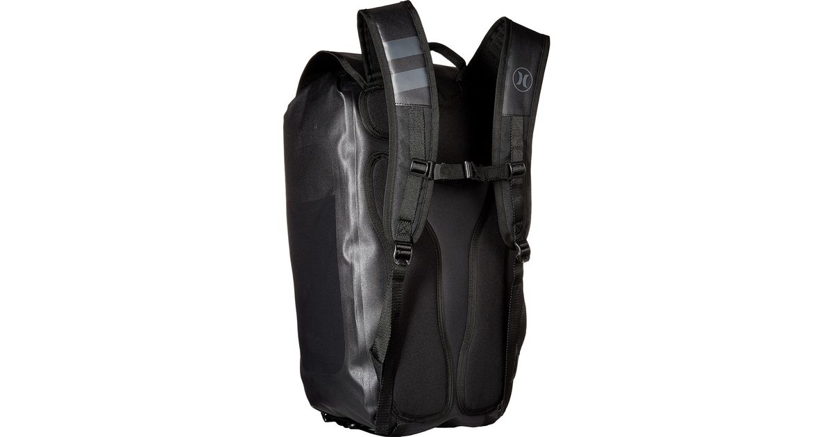 hurley waterproof backpack