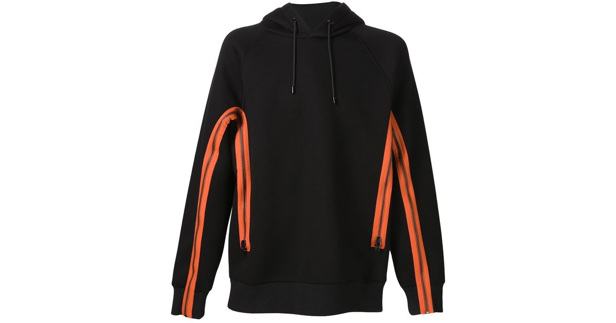 givenchy orange hoodie
