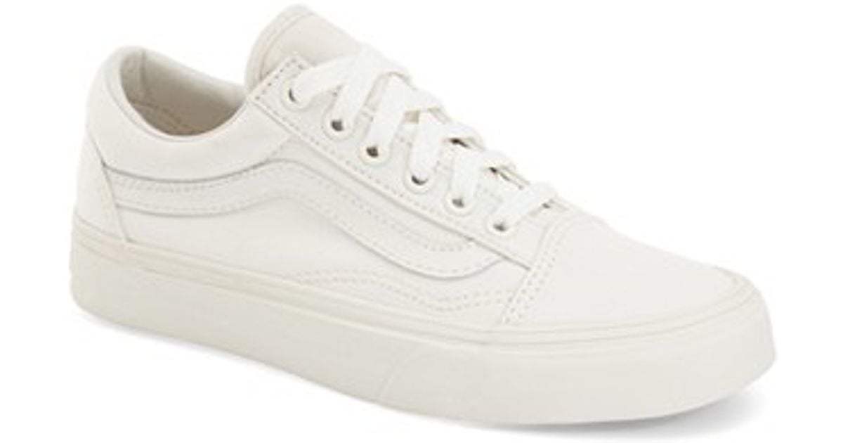 old skool vans blanc old skool vans blanc