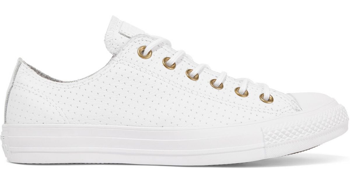 converse perforated