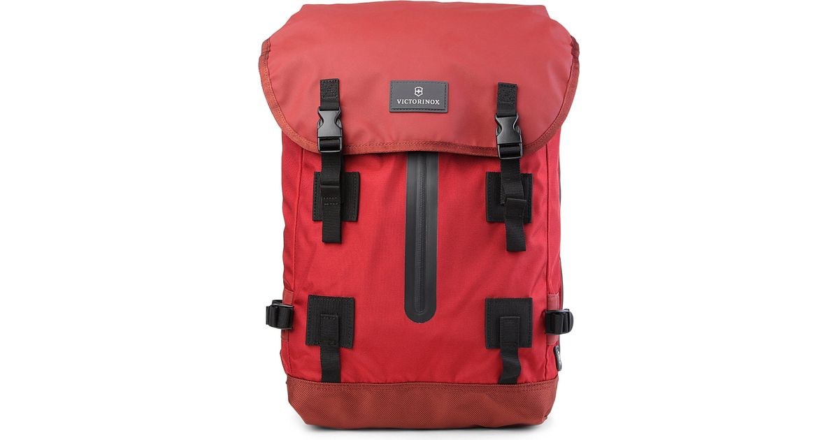 victorinox backpack red