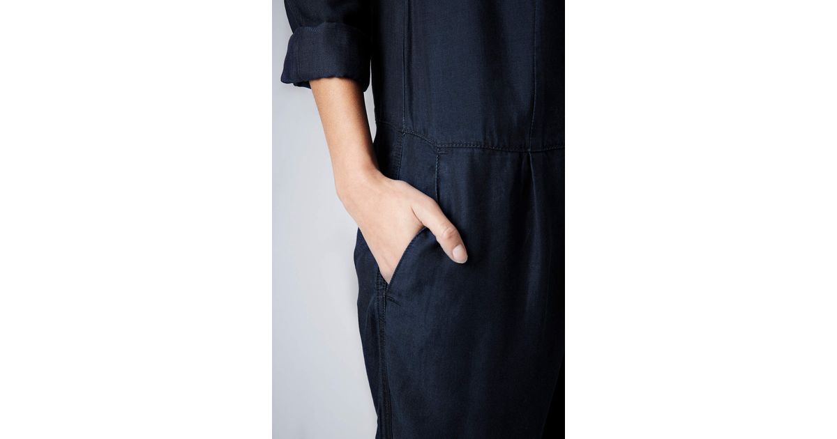tencel boiler suit