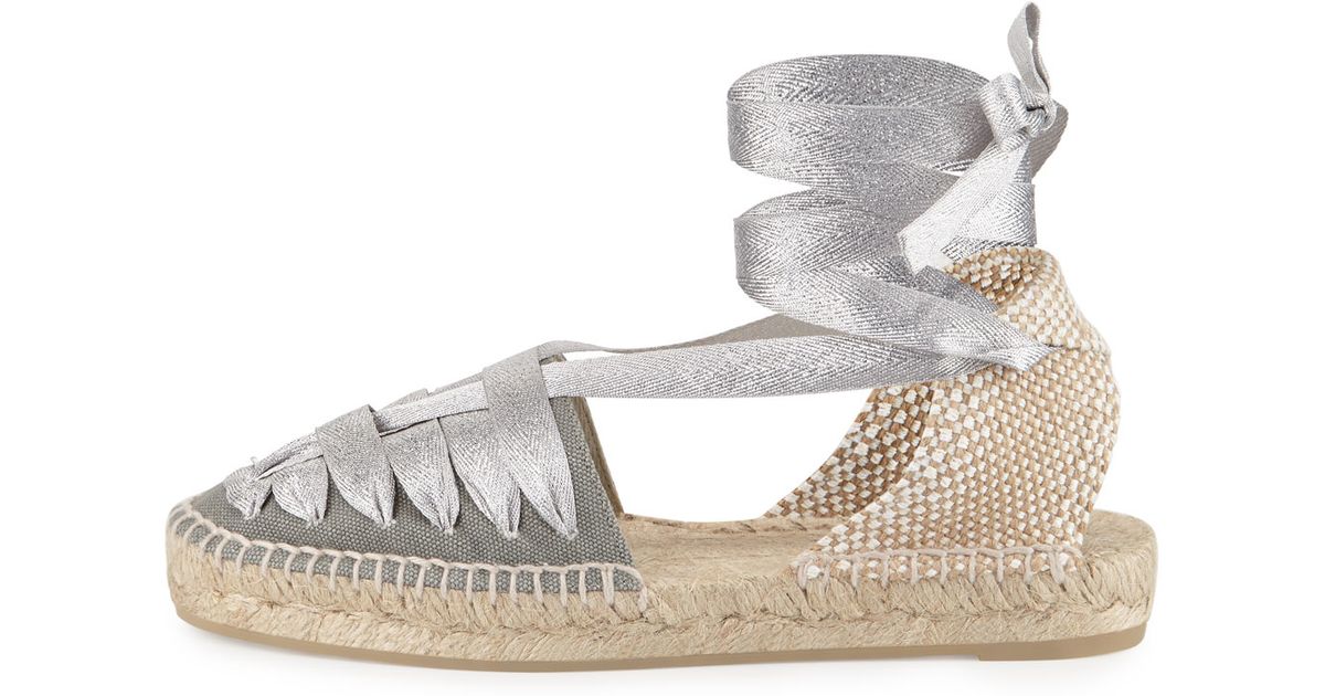castaner flat espadrilles