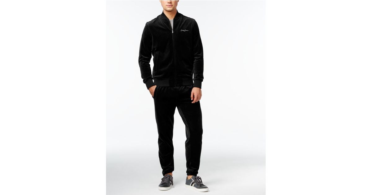 Big and clearance tall velour tracksuit