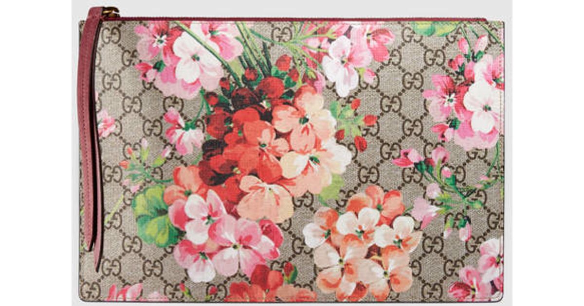 gucci bloom pouch