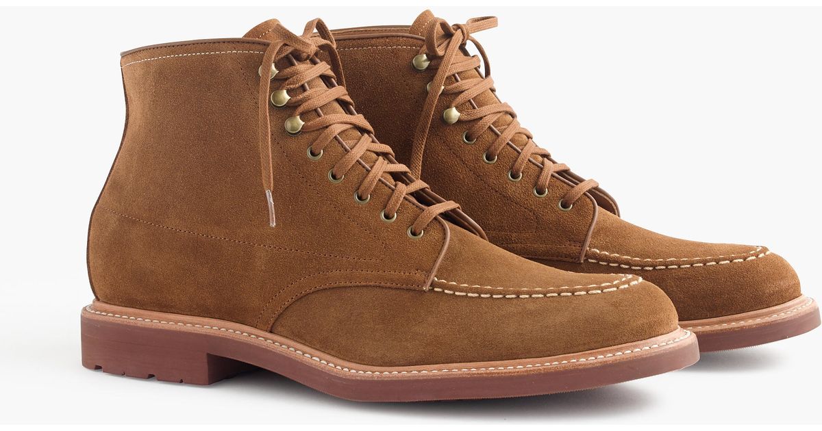 J.crew Kenton Suede Pacer Boots in Brown for Men (acorn) Save 22 Lyst