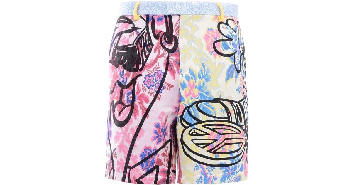moschino bermuda shorts