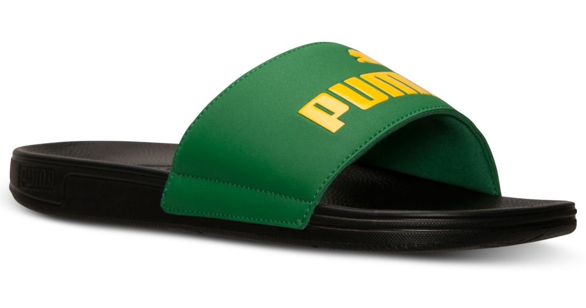 puma men's san paulo slide sandal