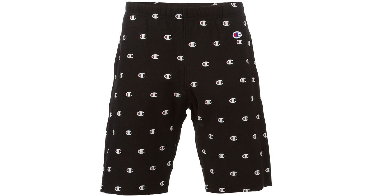 champion track shorts