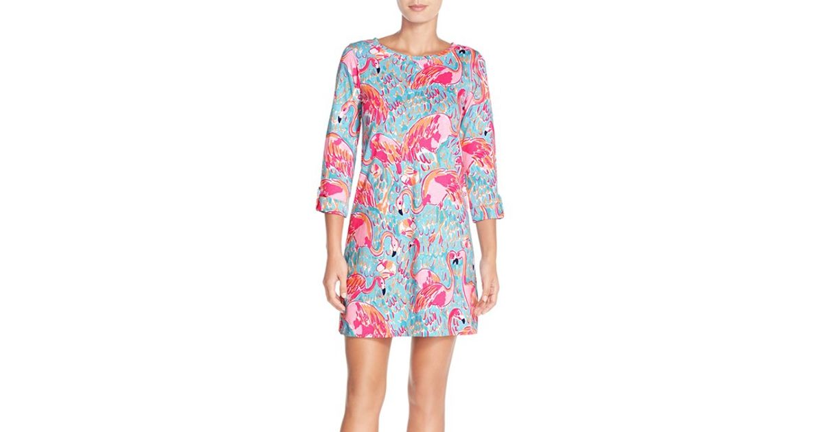 lilly pulitzer pima cotton dress