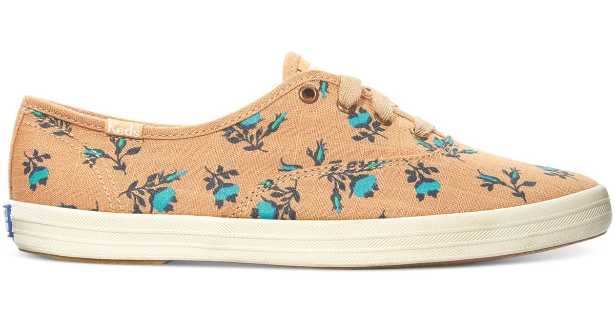 keds flowered sneakers