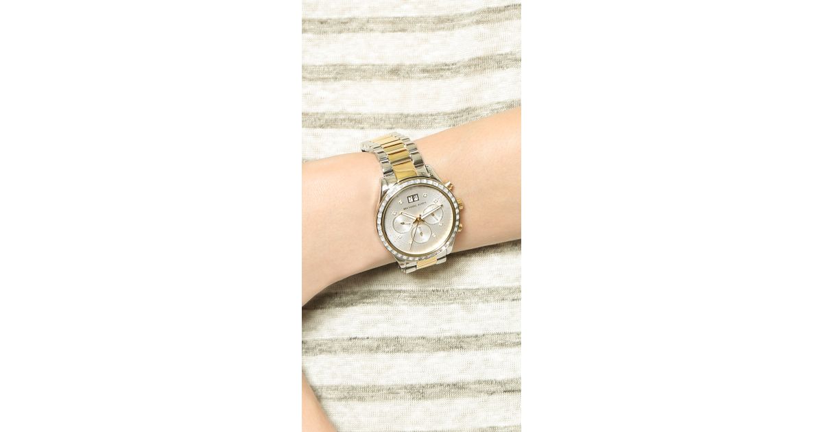 Michael Kors Brinkley Watch - Silver 