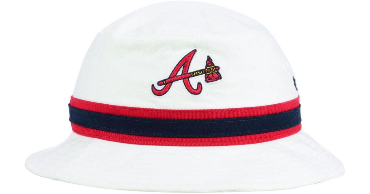braves bucket hat