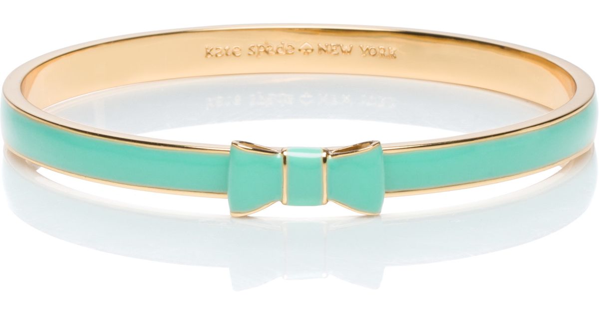 Kate Spade New York Blue Take A Bow Bangle Kate Spade New York Blue Take A Bow Bangle