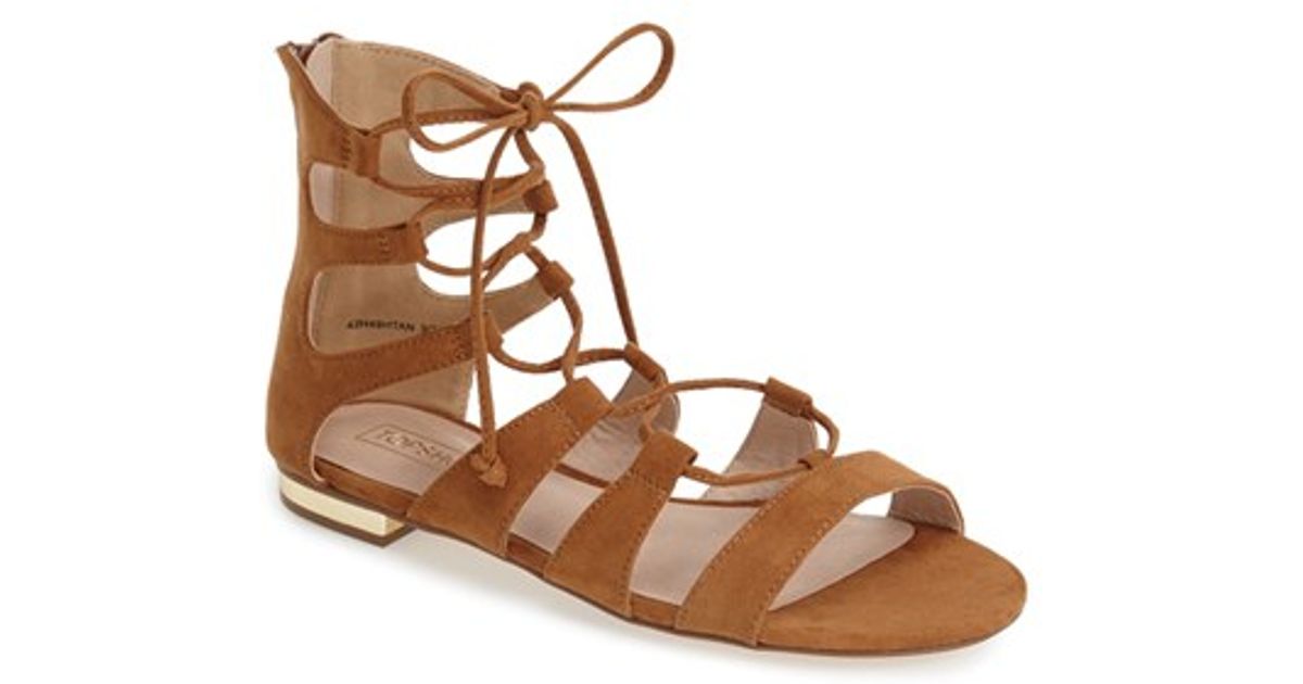 womens brown sandals
