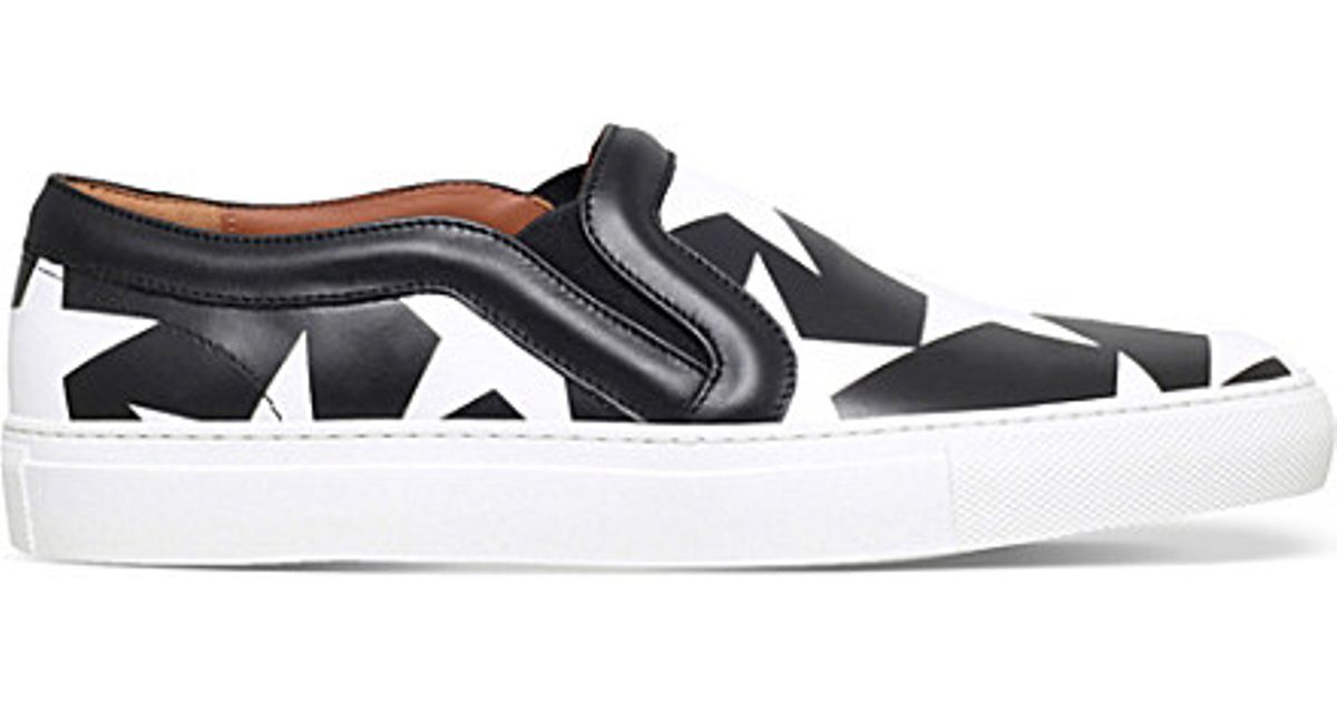 givenchy star slip on