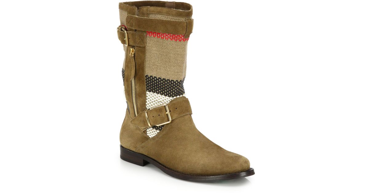 burberry moto boots