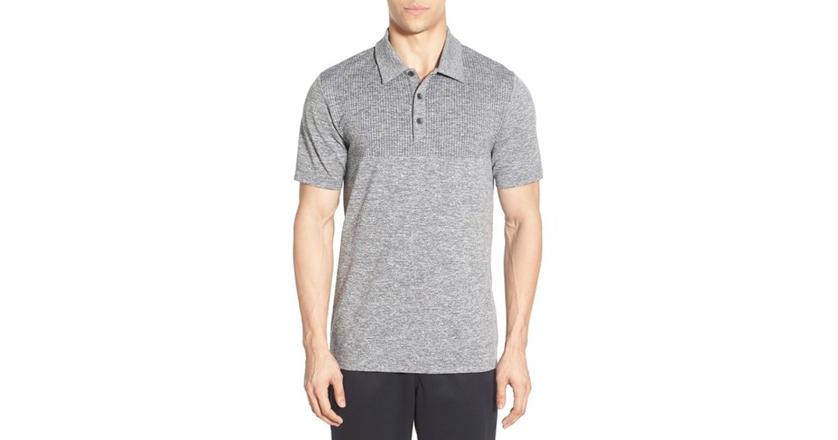north face flashdry polo