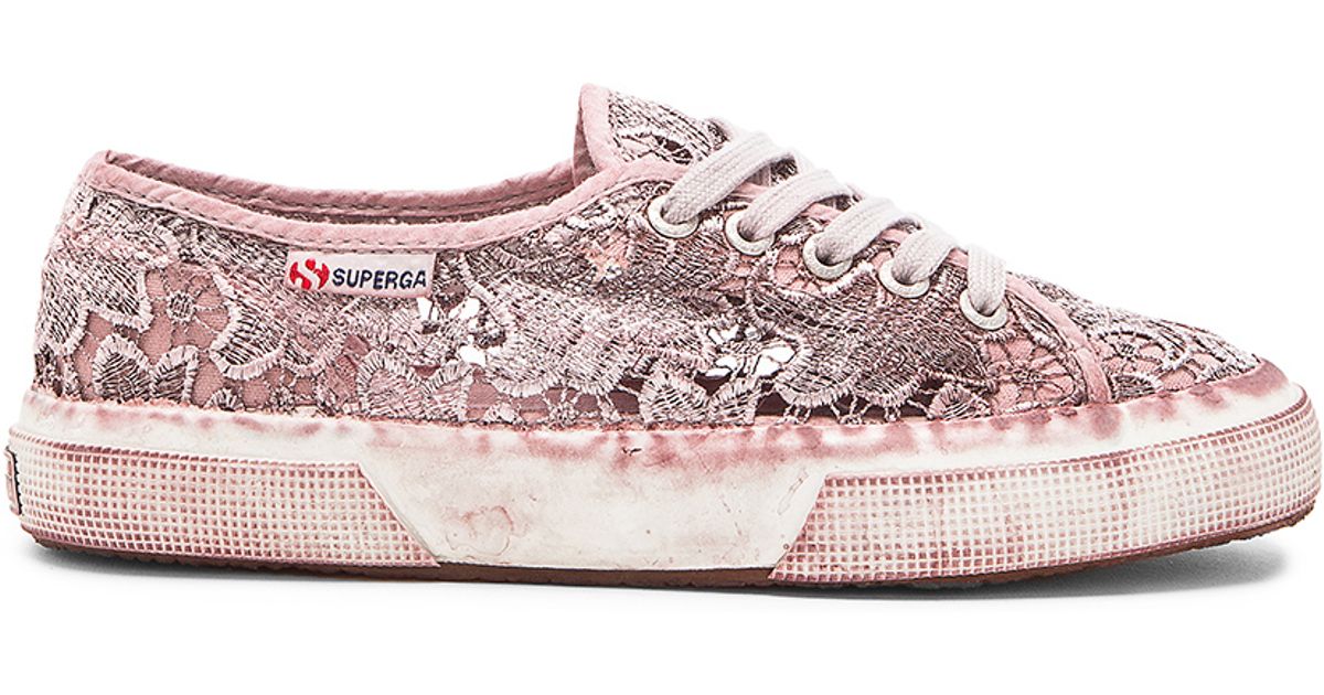 superga slip on macrame