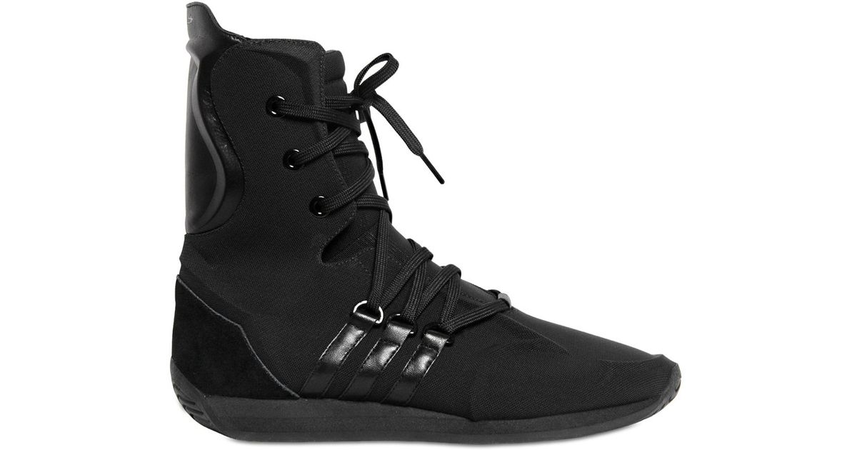 boxing style boots