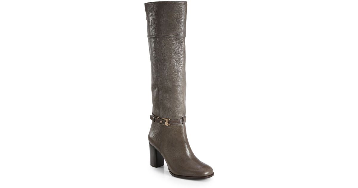 tory burch knee high boots