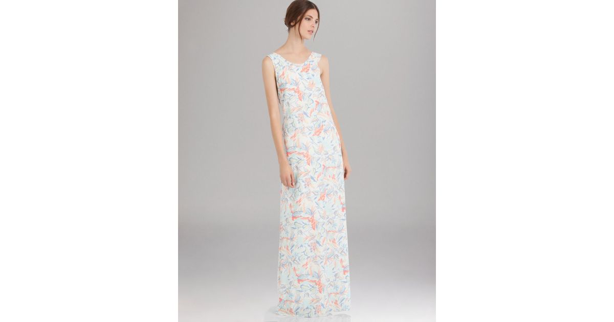 maje maxi dress