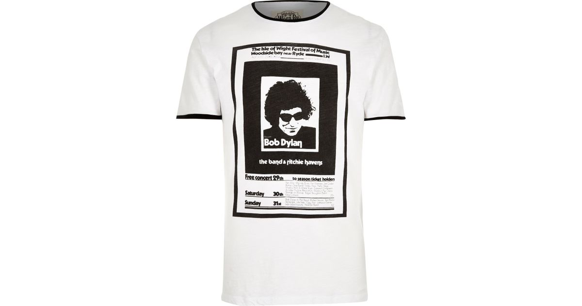 bob dylan t shirt h