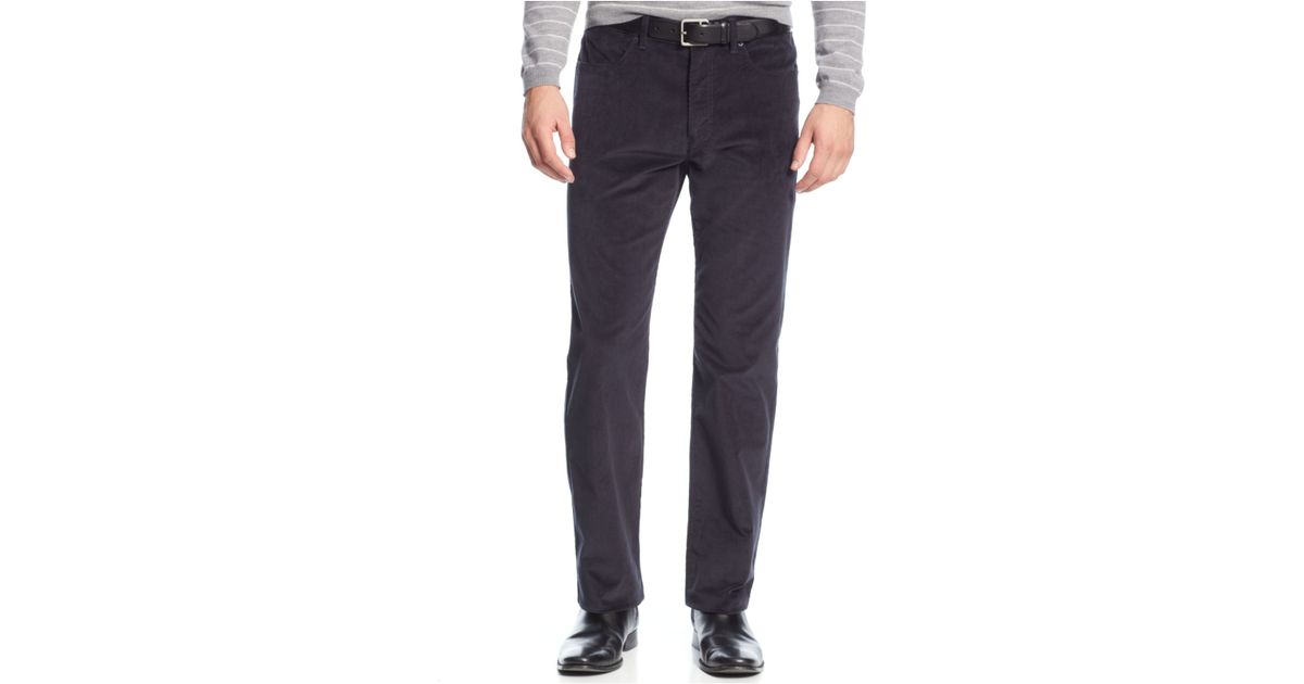 calvin klein mens corduroy pants